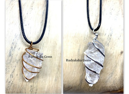 Clear quartz raw - raw, crystal