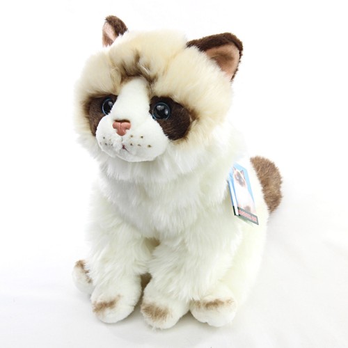 Ragdoll soft toy kitten - soft,