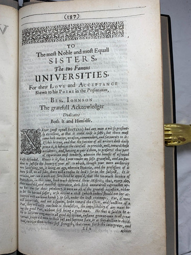 2nd folio ben jonson fox - folio,
