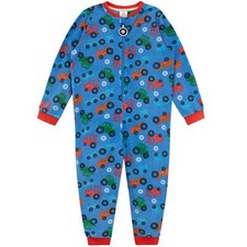 Tractor Sleepsuit Kids Boys 2