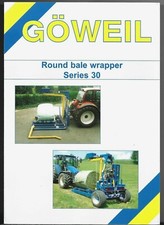 Goweil Round Bale Wrapper