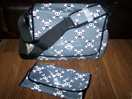 Paul frank diaper bag - paul,