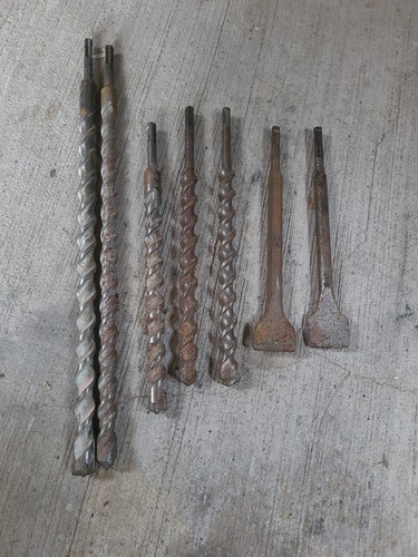 Sds masonary drill - drill, bits