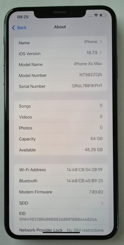 Apple iphone max 64gb - apple,