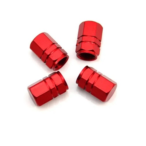 Tyre valve dust caps - valve, hex