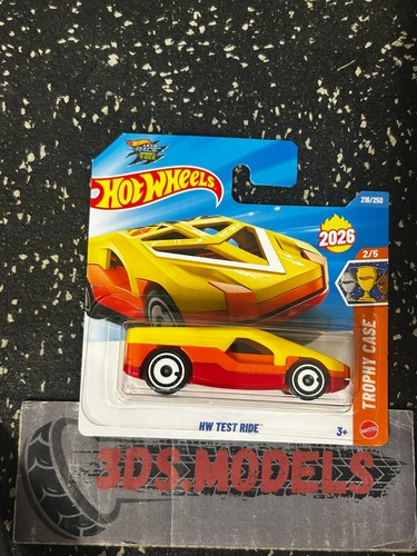 Hot wheels trophy case - 1:64,