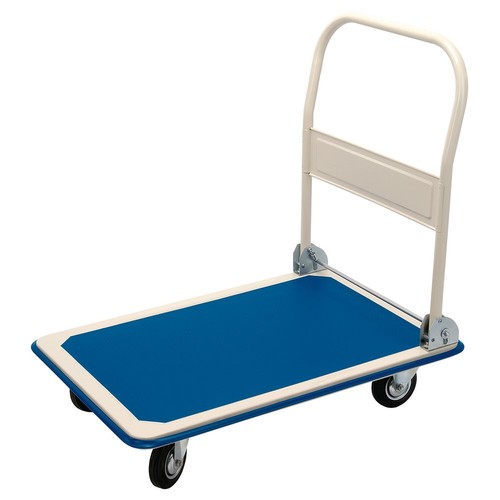 Platform trolley with folding - platform,