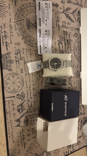 Casio edifice men - casio,