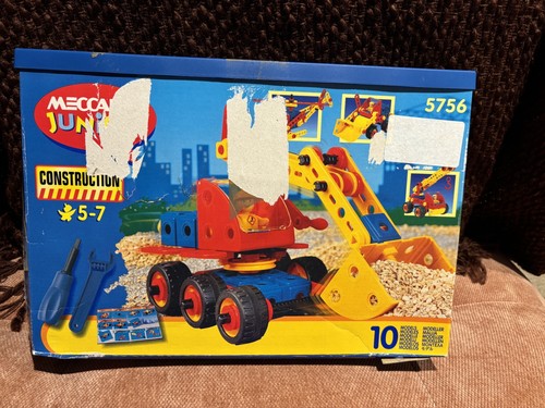 Meccano junior vintage - meccano,