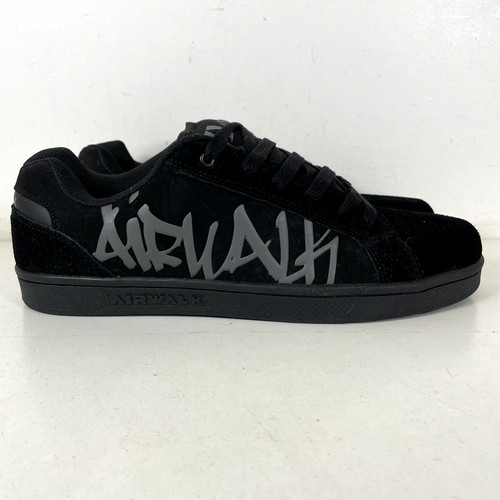 Airwalk black suede - black, 'neptune'