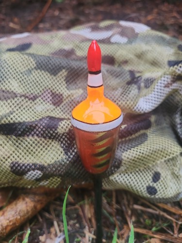 Handmade perch bobber fishing - handmade,