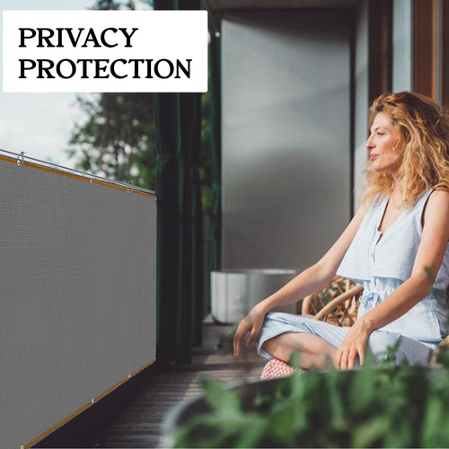 Garden privacy screen fence - privacy,