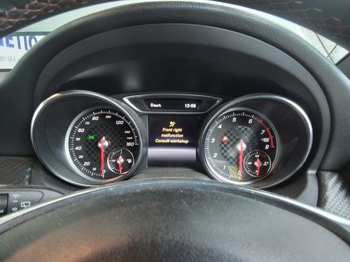 Instrument cluster mercedes - instrument,