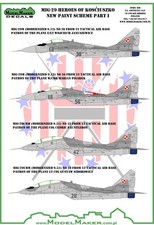 Model maker decals d48087 - decals, 1:48