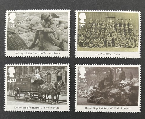 2016 mnh post office war - mnh,