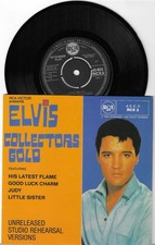 ELVIS PRESLEY - COLLECTORS