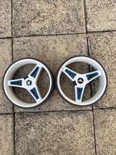 Motocaddy  S-Series 12v Electric Golf Trolley, a pair of Rear Wheels