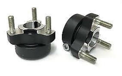 Kart rear hubs - kart, 25mm