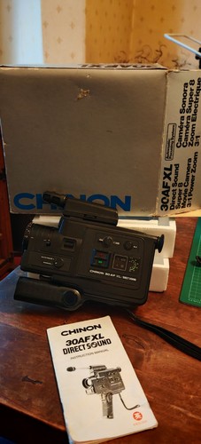 Chinon 30af super cine - xl, 8