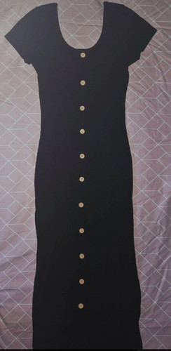 Primark black maxi - black,