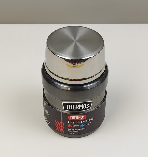 Thermos stainless king food - stainless,