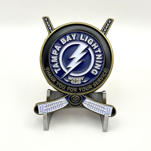 Challenge coin tampa bay - -,