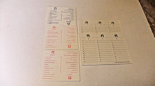 SCATTERGORIES GAME 50 unused