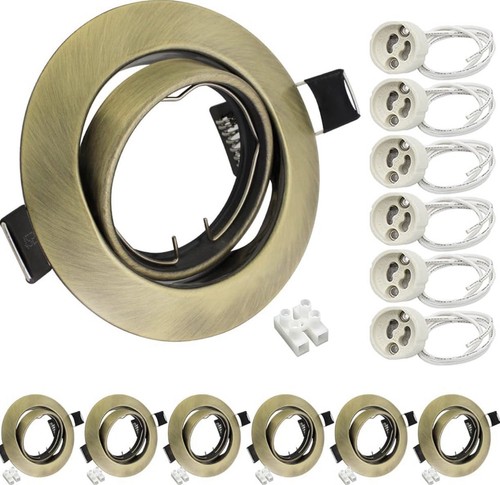 Gu10 tilt swivel recessed - tilt,