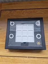 Noughts & Crosses Game, Silver