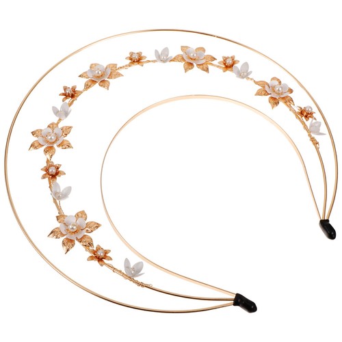 Pearl headbands decorative - pearl,