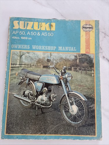 Suzuki a50p manual - a50p,