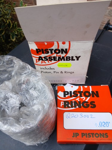 Bsa m20 new piston 020 - bsa, jp