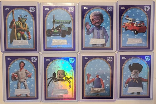 Topps years toy story - topps, 30
