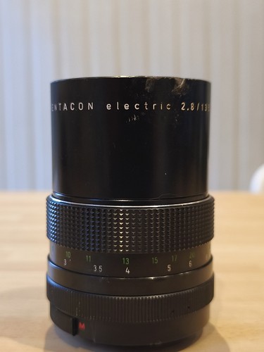 Pentacon electric 135mm - pentacon,
