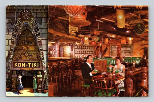 Vintage kon tiki montreal - vintage, kon-tiki