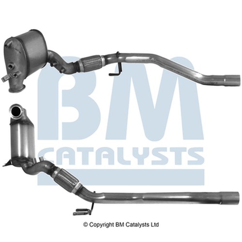 Diesel particulate filter - particulate,