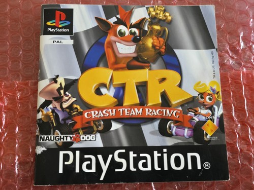 Crash team racing playstation - racing,