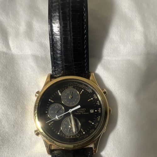 Vintage seiko 7t32 quartz - 7t32,