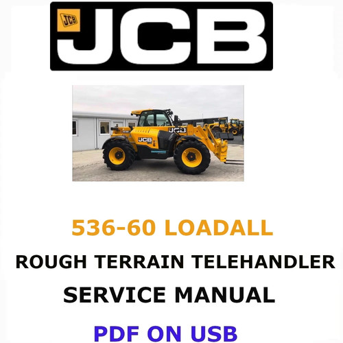 Jcb 536 loadall telehandler - 536-60,