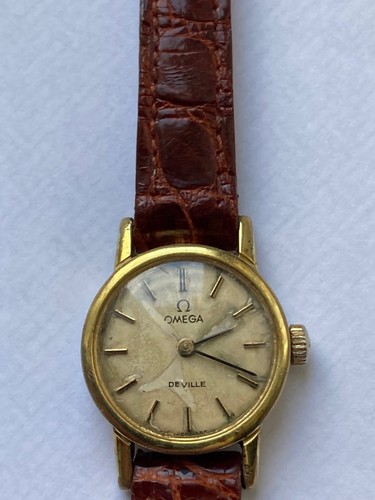 Omega ville gold plated - de,