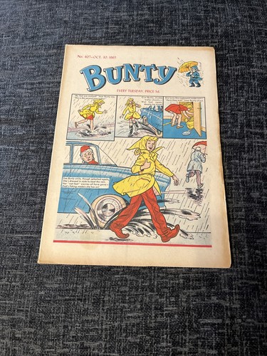 Bunty comic october - -, 1965