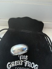 The Great Frog London Thick Round Band