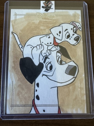 Topps disney 101 dalmatians - topps,