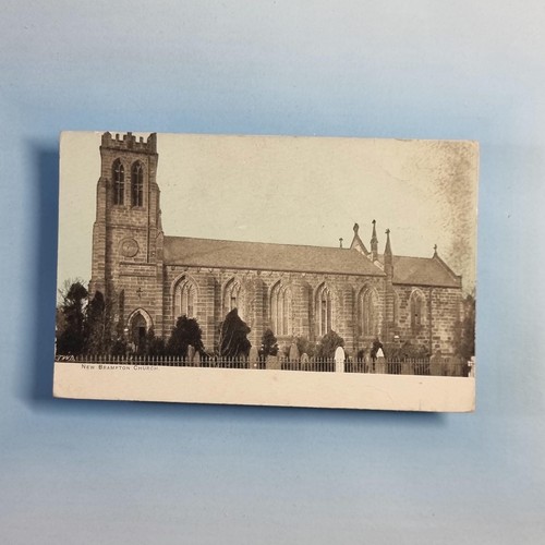 Chesterfield postcard c1905 - chesterfield,