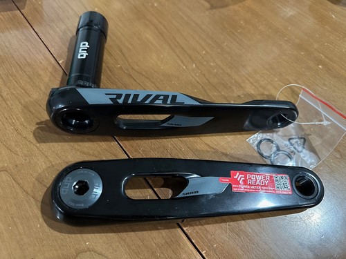 Sram rival crankarms - rival, e1