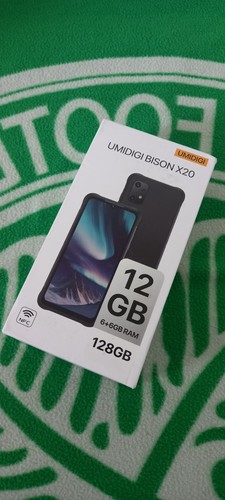 Umidigi bison x20 6gb 128gb - bison, 6gb+128gb