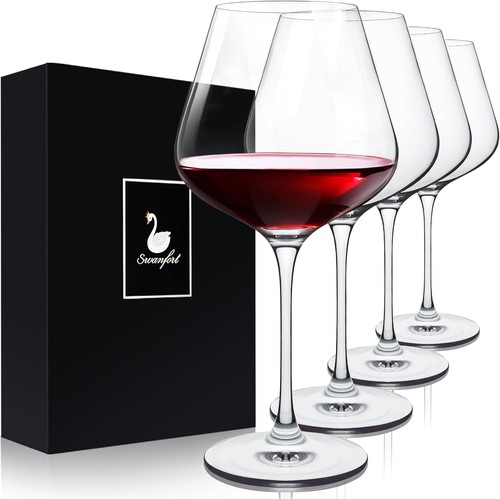 Swanfort red wine - wine, set