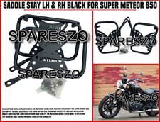 SADDLE STAY LH & RH BLACK FIT