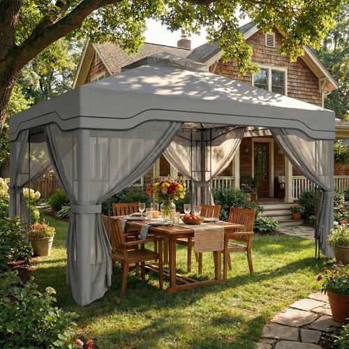 M garden gazebo - m,