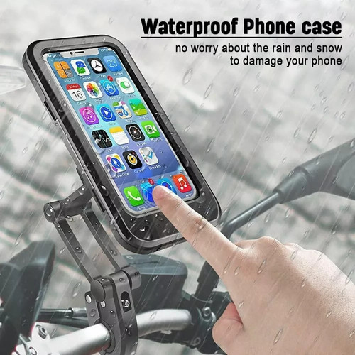 Motorbike bike phone holder - motorbike,